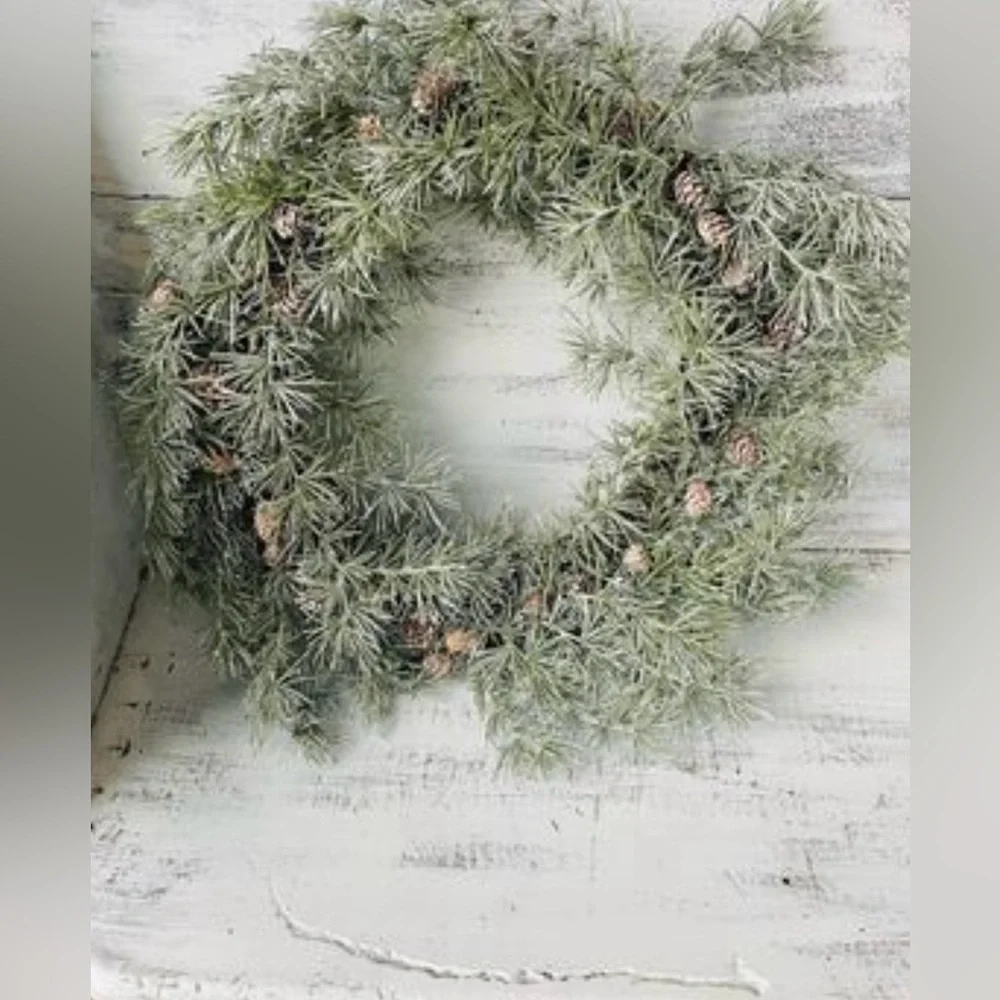 Weeping Pine Wreath